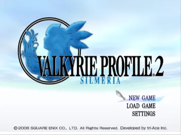 Valkyrie Profile 2 - Silmeria screen shot title